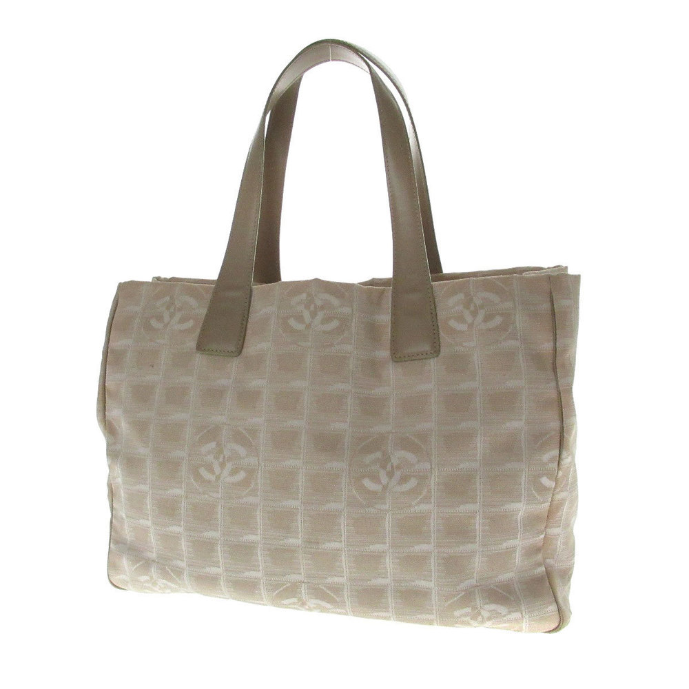 Chanel Tote Bag Jacquard - Picture 2 of 10